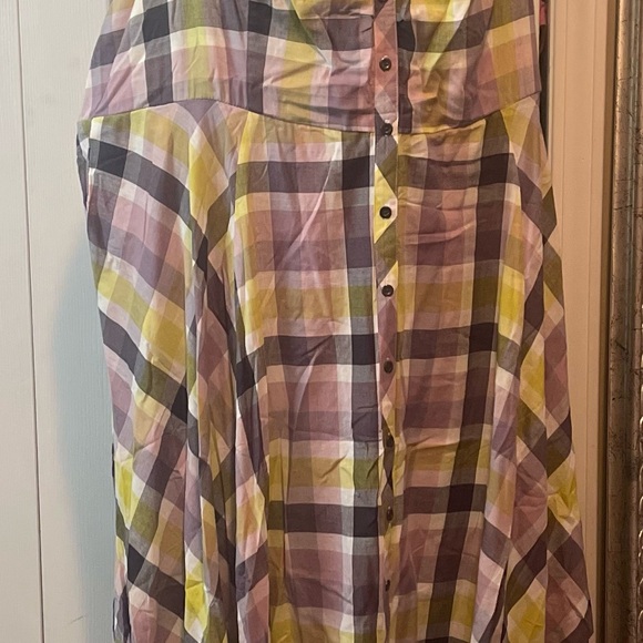 Torrid Multicolor Textured Fabric Dress - Picture 5 of 7